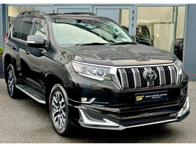 Image for 2023 Toyota Landcruiser *LOW ROAD TAX* PRADO 7SEATER SUNROOF