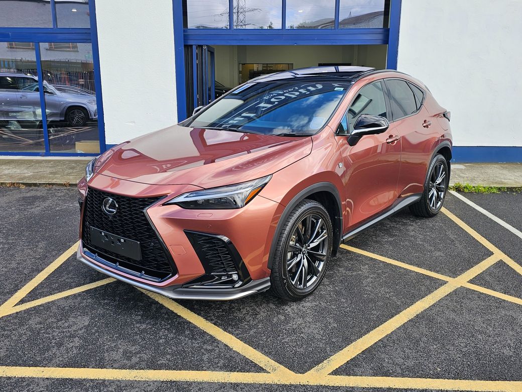 Image for 2025 Lexus NX 450H+ TOP OF RANGE