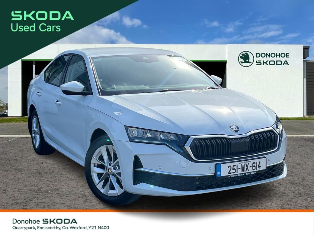 Image for 2025 Skoda Octavia Selection 1.5TSI 115HP DSG mHEV