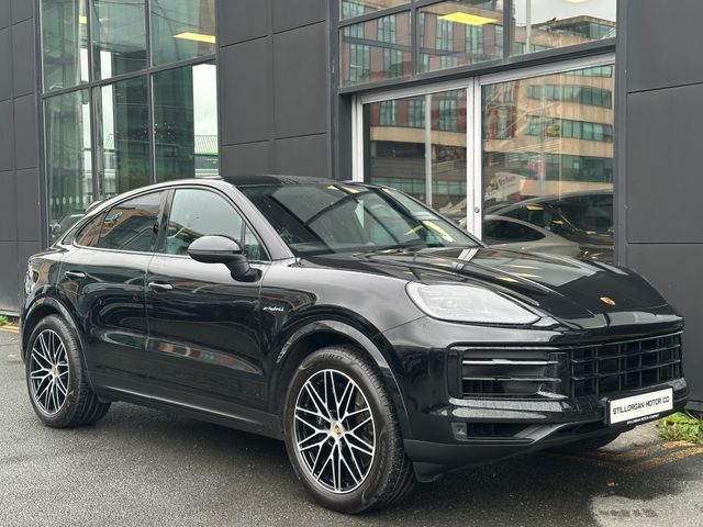 Image for 2024 Porsche Cayenne Coupe e-Hybrid Auto 