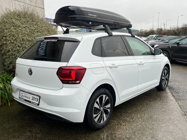 Image for 2019 Volkswagen Polo COMFORTLINE AUTOMATIC 1.0 PETROL //LOW MILES//REVERSE CAMERA//