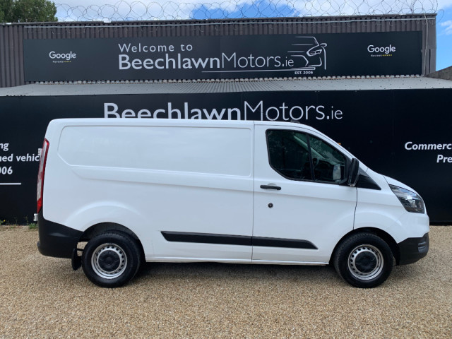 Image for 2022 Ford Transit Custom 2.0 TDCI 105 PS SWB // PRICE EXCL. VAT // ONE OWNER // 03/27 CVRT // CRUISE, AIR CON, BLUETOOTH AND ELECTRIC WINDOWS // 
