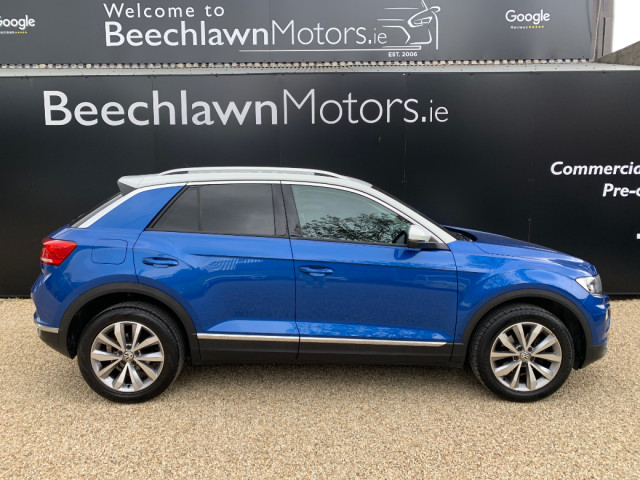 Image for 2019 Volkswagen T-Roc 1.0 TSI 115 BHP DESIGN 5DR // EXCELLENT CONDITION // FULL SERVICE HISTORY // LOW MILEAGE // 03/27 NCT // 
