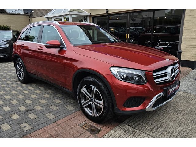 Image for 2017 Mercedes-Benz GLC Class GLC220D 4MATIC 5DR AUTOMATIC