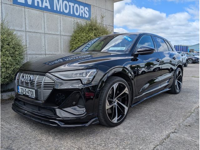 Image for 2023 Audi e-tron 50E S LINE QUATTRO ELECTRIC AUTOMATIC//FULL LEATHER HEATED SEATS//REVERSE CAMERA//MULTI-FUNCTIONAL STEERING WHEEL// 