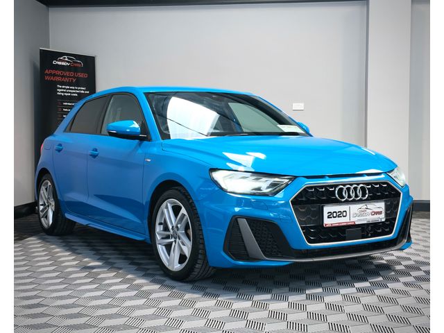 Image for 2020 Audi A1 SPORTBACK TFSI S-LINE // TURBO BLUE // MINT CAR // 202 REG //