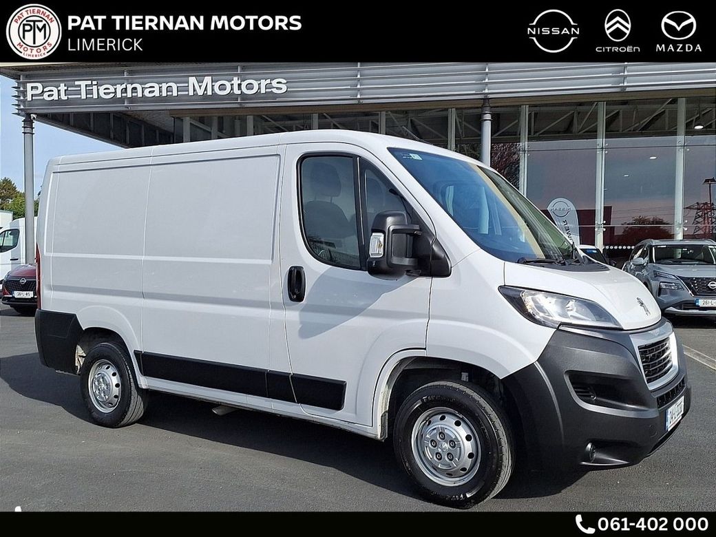 Image for 2024 Peugeot Boxer BOXER 330 L1 H1 2.2 BLUE HDI 140