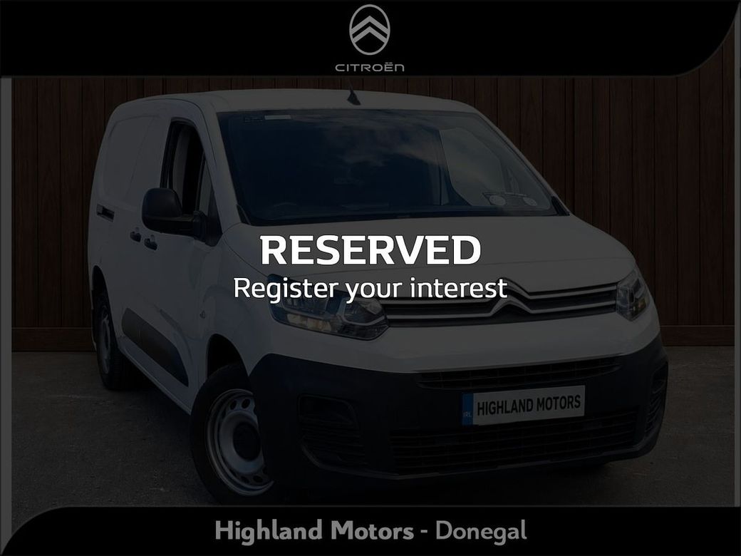 Image for 2022 Citroen Berlingo BERLINGO X BLUEHDI 100 LWB ** WITH VAT INVOICE ** 