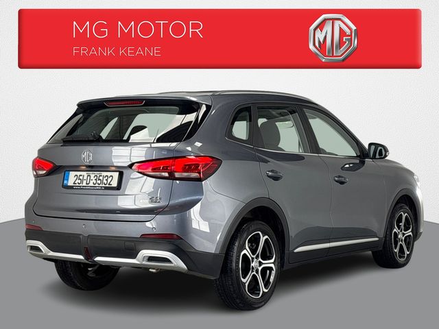 Image for 2025 MG ZS EXCITE HEV**DIGITAL DASH**MULTIFUNCTIONAL STEERING WHEEL**APPLE CARPLAY ANDROID AUTO**KEYLESS START**AIR CONDITIONING**CRUISE CONTROL**BLACK CLOTH INTERIOR**FINANCE AVAILABLE**