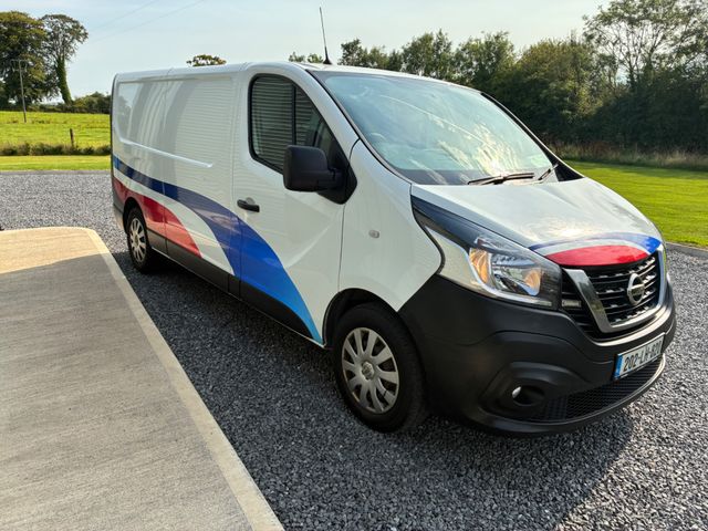 Image for 2020 Nissan NV300 LWB 120 SV 1300 MY20 4DR