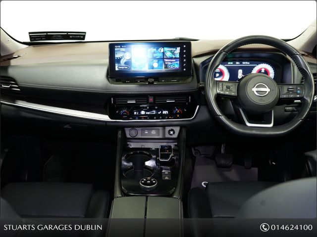 Image for 2025 Nissan X-Trail SVE 4WD 7 SEAT 5DR AUTO*FULL LEATHER, ELECTRIC SEATS, HEATED SEATS, PANORAMIC SUNROOF, DRIVER ASSISTANCE PACK, ADAPTIVE CRUISE CONTROL, WIRELESS CHARGER, 360 CAMERA, PDC, DUAL CLIMATE*