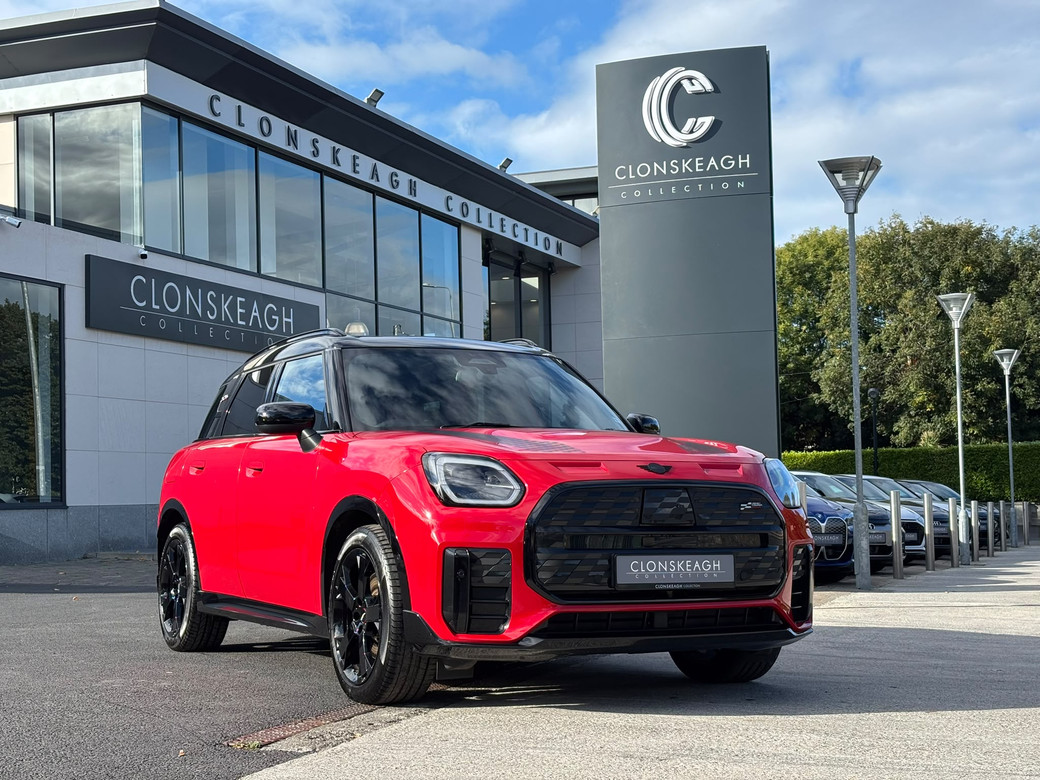 Image for 2024 Mini Countryman Electric John Cooper Works 