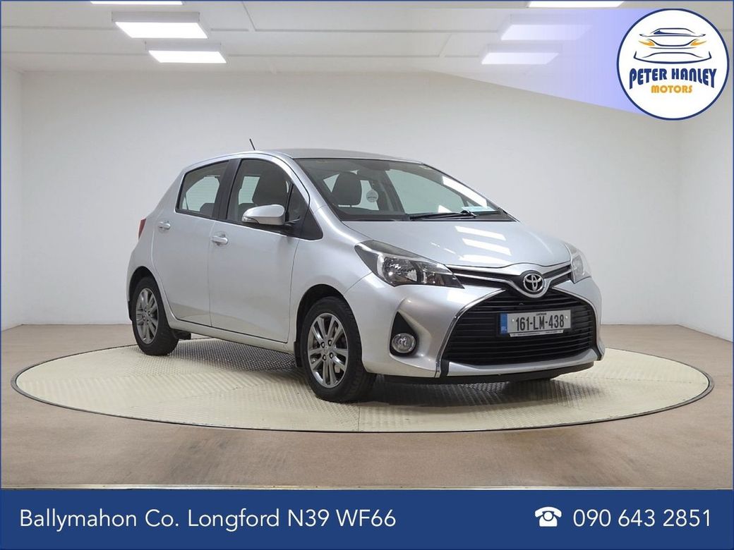 Image for 2016 Toyota Yaris 1.0 VVT-i 5Dr Luna