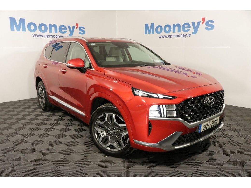 Image for 2021 Hyundai Santa Fe EXECUTIVE PLUS PLUG IN HYBRID 1.6L PETROL AUTOMATIC SUV