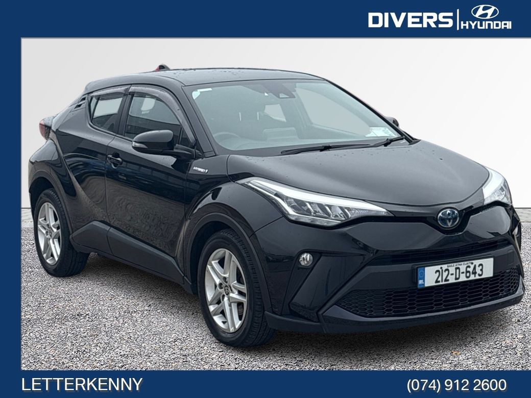 Image for 2021 Toyota C-HR 1.8 Hybrid Luna Automatic