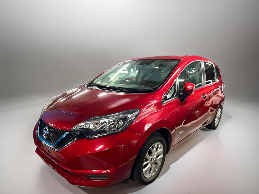 Image for 2019 Nissan Note E-POWER X Hybrid Automatic, Reverse camera