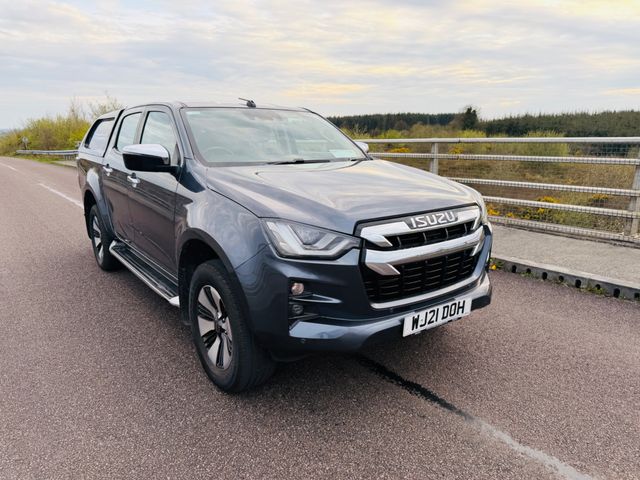 Image for 2021 Isuzu D-MAX DL40 DCB