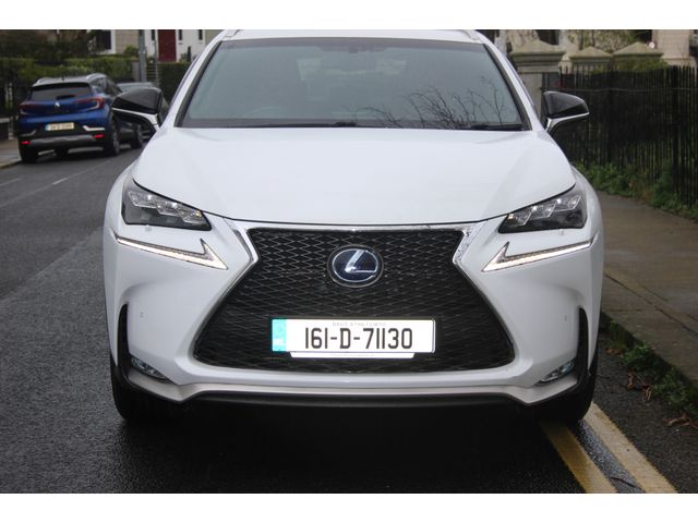 Image for 2016 Lexus NX 300h F-Sport with Running Boards