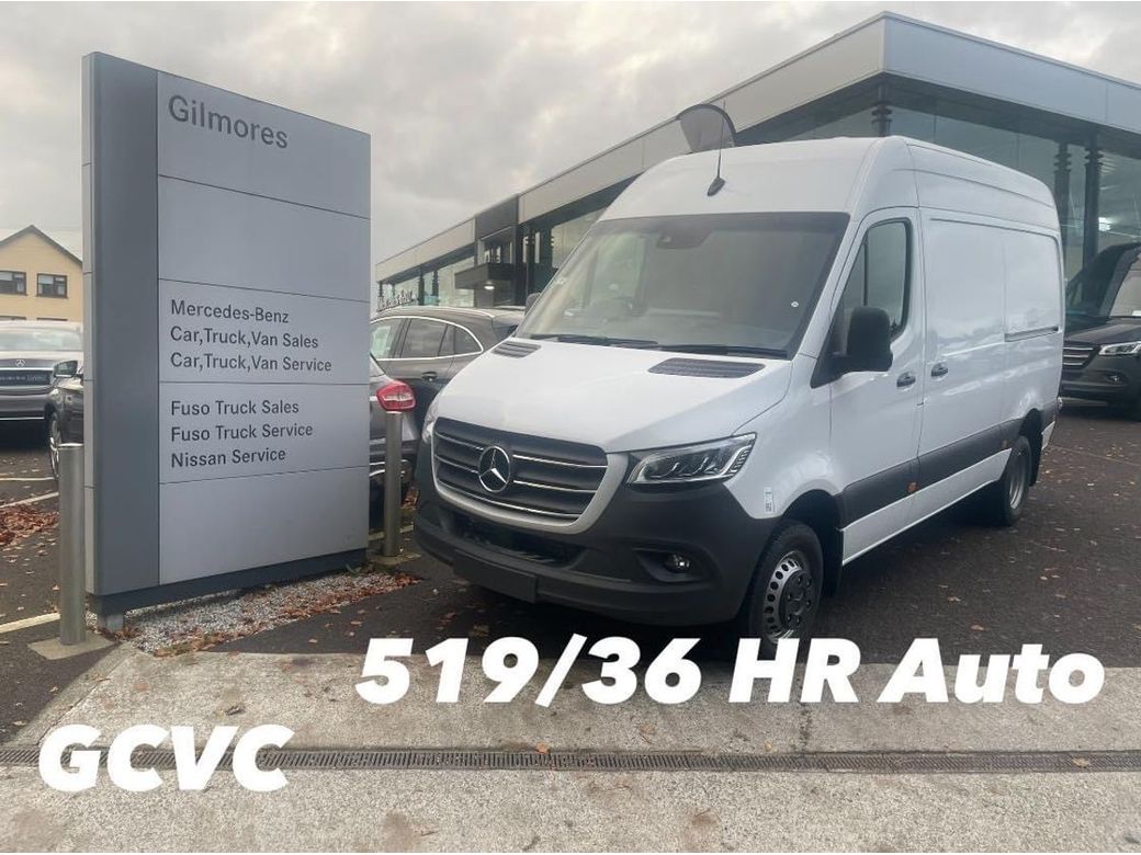 Image for 2025 Mercedes-Benz Sprinter 519 MWB High Roof Automatic