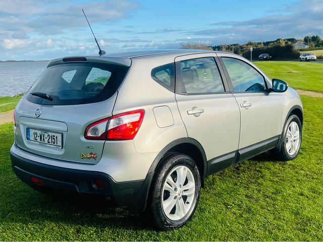 Image for 2012 Nissan Qashqai 1.5 SV 5DR DSL