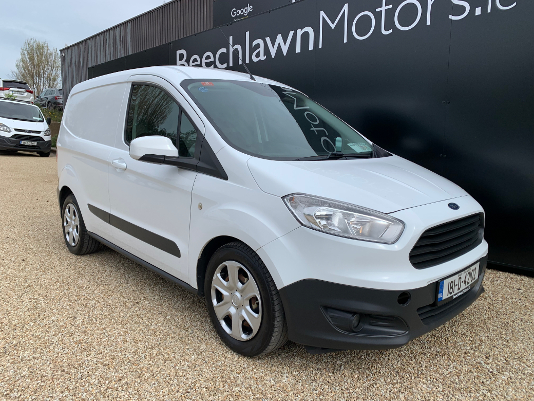 Image for 2018 Ford Transit Courier Courier Trend 1.5TD 75PS // LOW MILEAGE // SERVICE HISTORY // CVRT 07/26 //