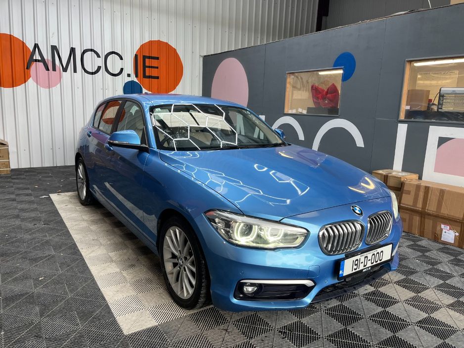 Image for 2019 BMW 1 Series 2019 BMW 118D 2.0 AUTOMATIC / CRUISE CONTROL / PARKING CAMERA / ELECTRIC MEMORY & HEATED SEATS / PADDLE SHIFTERS AND MORE