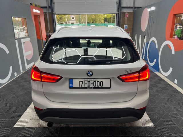 Image for 2017 BMW X1 €24950! 2017 BMW X1 AUTOMATIC 1.5L PETROL / 70K KMS / ADAPTIVE CRUISE CONTROL, HEATED SEATS, REVERSE CAMERA & MORE