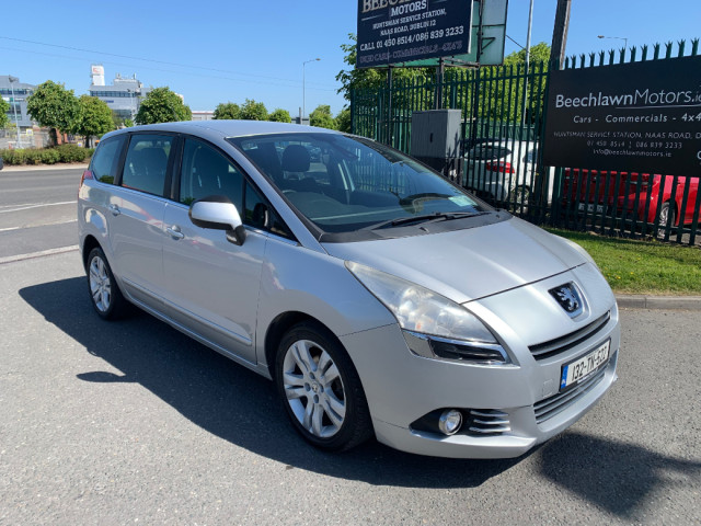 Image for 2013 Peugeot 5008 1.6 HDI 115 BHP ACTIVE 5DR 7 SEATER // 01/26 NCT // GOOD CONDITION // CRUISE, AIR CON AND ELECTRIC WINDOWS // 