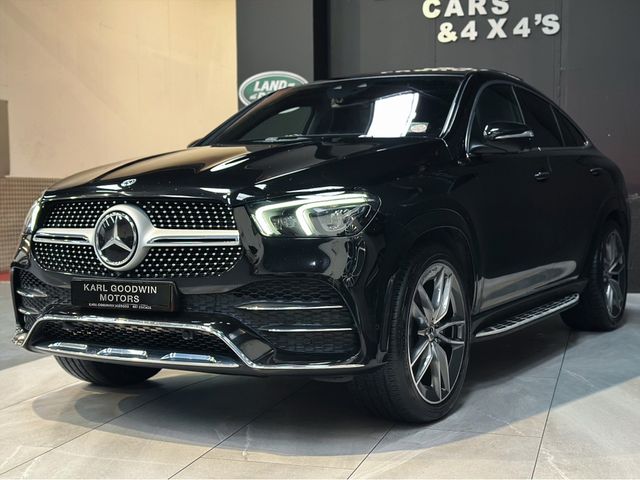 Image for 2020 Mercedes-Benz GLE Class 400D 4MATIC AMG LINE PREMIUM + COUPE