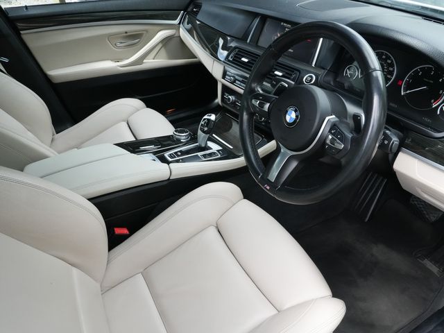 Image for 2016 BMW 5 Series F10 520D M SPORT Automatic
