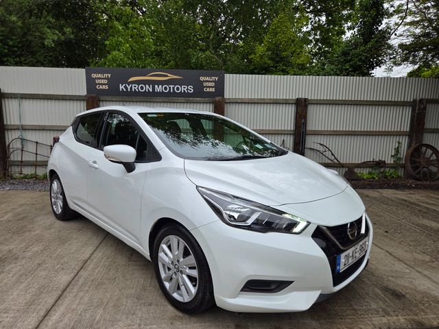 Image for 2021 Nissan Micra 1.0T SV Premium CVT