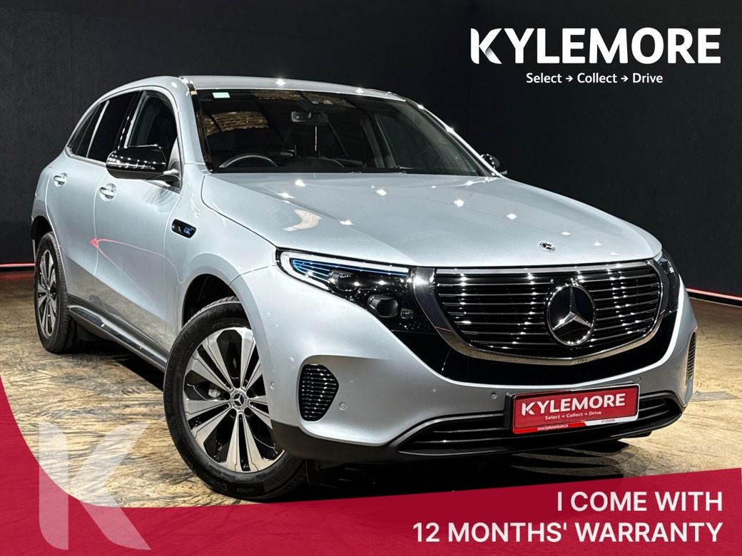 Image for 2021 Mercedes-Benz EQC EQC 400 4MATIC SPORT - AUTO - FULL LEATHER INTERIOR - REVERSE CAMERA - 