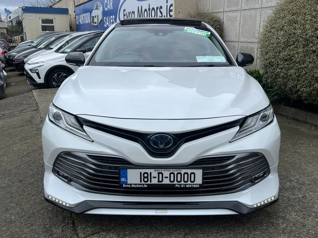 Image for 2018 Toyota Camry G AUTOMATIC HYBRID 2.5 PETROL //PANORAMIC GLASS ROOF//ADAPTIVE CRUISE CONTROL//KEYLESS ENTRY//REVERSE CAMERA//ELECTRIC DRIVERS SEAT//