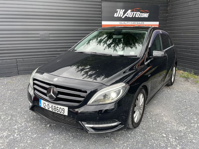 Image for 2012 Mercedes-Benz B Class 1.6 AUTO 5DR