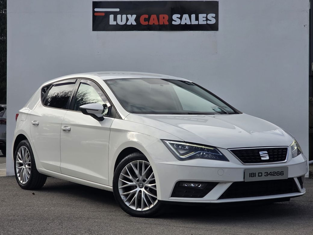 Image for 2018 SEAT Leon PA 1.6tdi 115HP SE 5DR