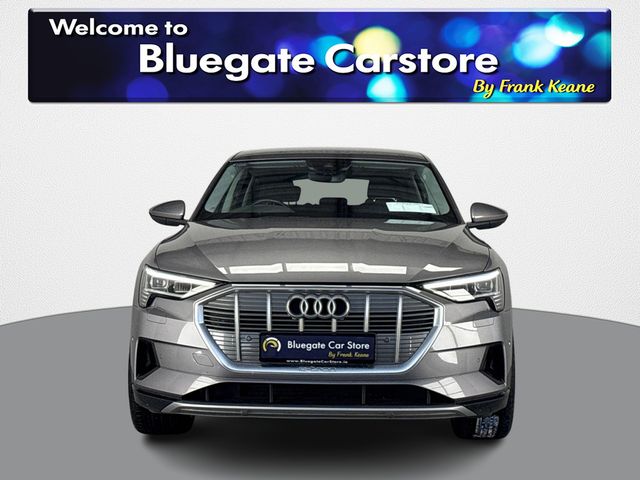 Image for 2022 Audi e-tron TECHNIK 55 QUATTRO**NEW 22"ALLOYS**GREY LEATHER INTERIOR**TOUCHSCREEN INFOTAINMENT SCREEN**FULL DIGITAL DASH**ANDROID AUTO**APPLE CARPLAY**REVERSE CAMERA**LANE ASSIST**ADAPTIVE CRUISE CONTROL**