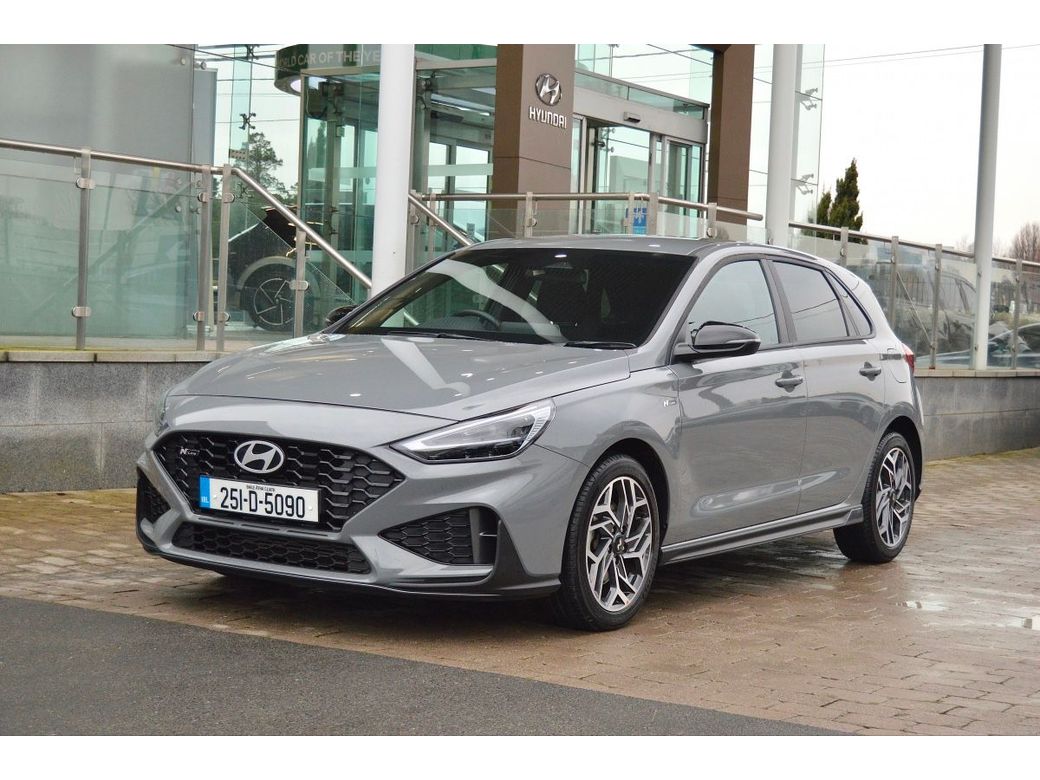 Image for 2025 Hyundai i30 Petrol NLine DEMO SALE