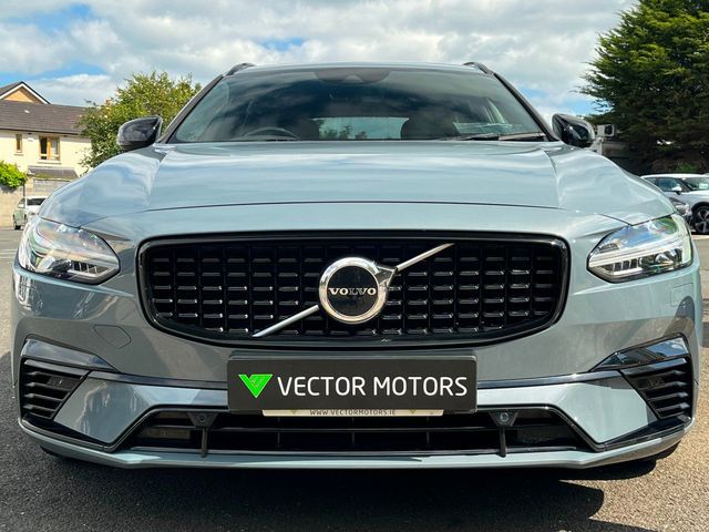 Image for 2021 Volvo V90 T6 R-DESIGN PHEV AWD