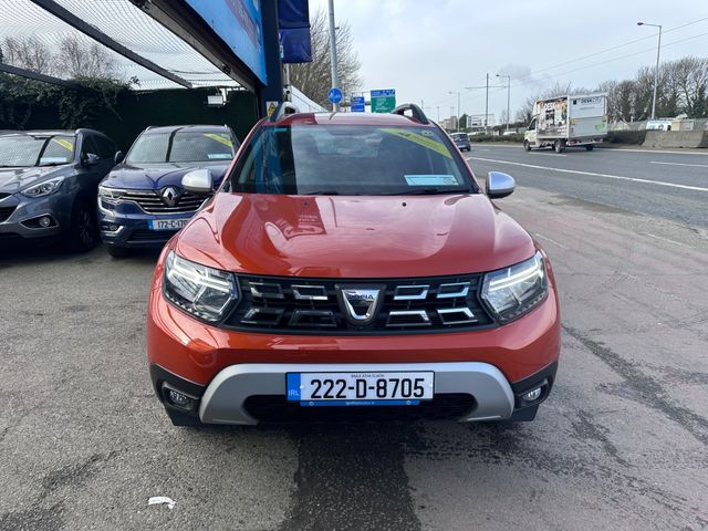 Image for 2022 Dacia Duster PRESTIGE MODEL, 360 CAMERA, PETROL, ONLY 5710 KMS, GREAT COLOUR, NEW NCT, FINANCE, WARRANTY, 5 STAR REVIEWS