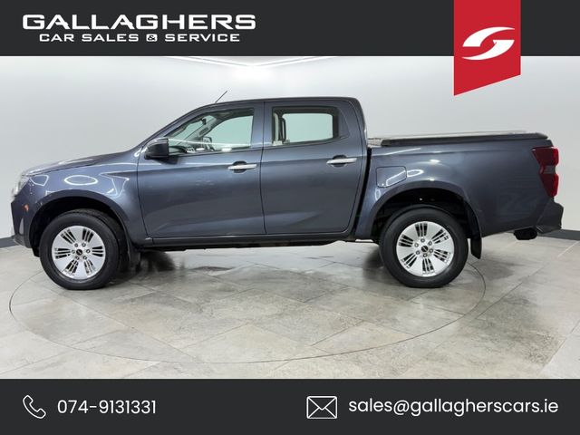 Image for 2021 Isuzu D-MAX (212) DL20 1.9 DIESEL AUTOMATIC LOW MILES
