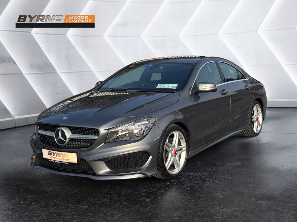 Image for 2015 Mercedes-Benz CLA Class 220 CDI AMG Sport 4DR Auto