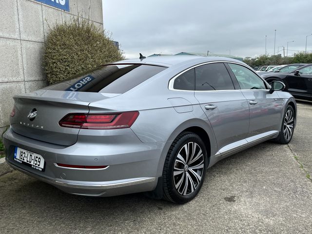 Image for 2018 Volkswagen Arteon ELEGANCE 2.0 DIESEL MANUAL 150 //HIGH SPEC//LOW MILES//PANORAMIC GLASS ROOF//HEATED SEATS AND STEERING WHEEL//SAT NAV//KEYLESS ENTRY//