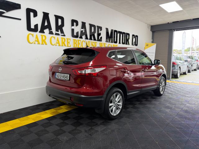 Image for 2014 Nissan Qashqai 1.2 PET SV 4DR
