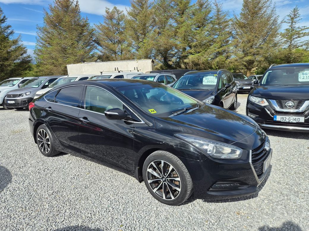 Image for 2016 Hyundai i40 Executive Plus 4DR