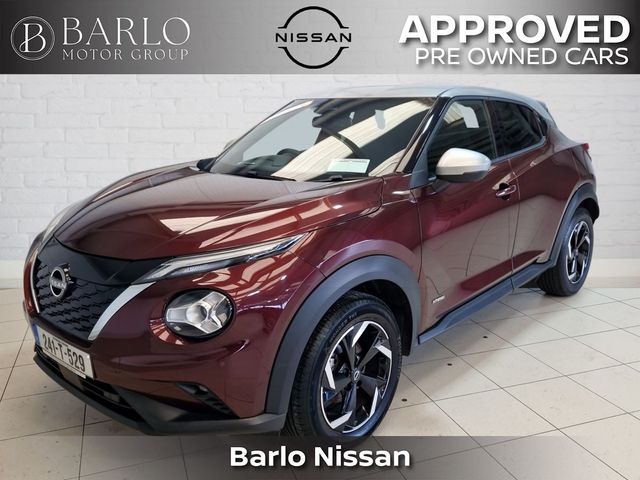 Image for 2024 Nissan Juke HYBRID 1.6 SV PREMIUM 2TONE