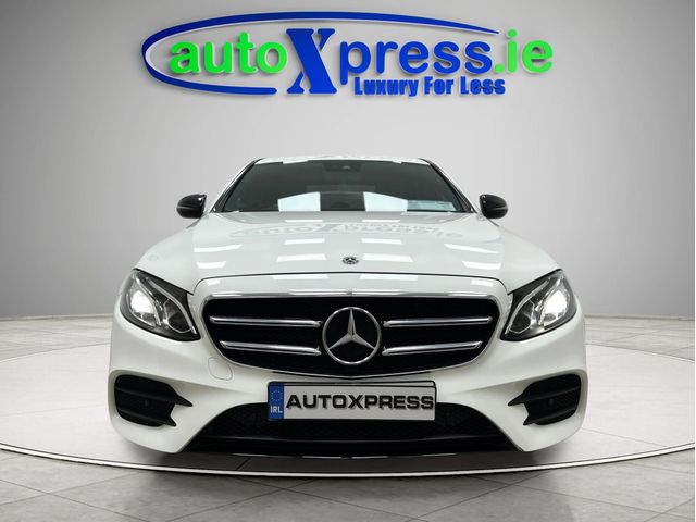 Image for 2017 Mercedes-Benz E Class E220 D, AMG Line, Automatic, Reversing camera