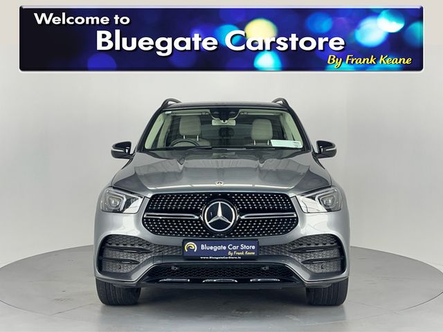 Image for 2020 Mercedes-Benz GLE Class 300 D 4MATIC 7 SEATER**FRONT HEATED ELECTRIC SEATS**CREAM LEATHER INTERIOR**AMG ALLOYS**ELECTRIC TAILGATE**DYNAMIC DRIVE MODES**TOUCH SCREEN INFOTAINEMNT**REVERSE CAMERA**APPLE CARPLAY**