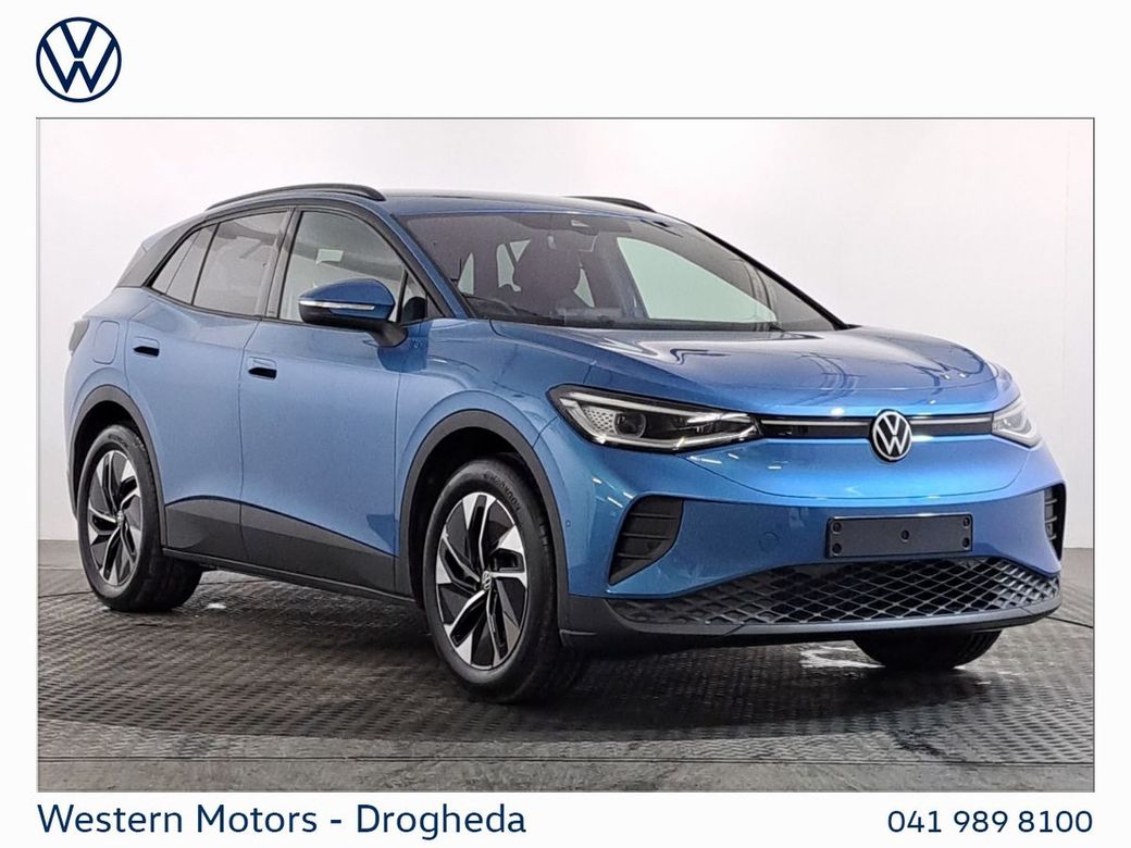 Image for 2025 Volkswagen ID.4 ID.4 PRO PLUS 77KWH 286HP **WAS €40895 NOW €38895**