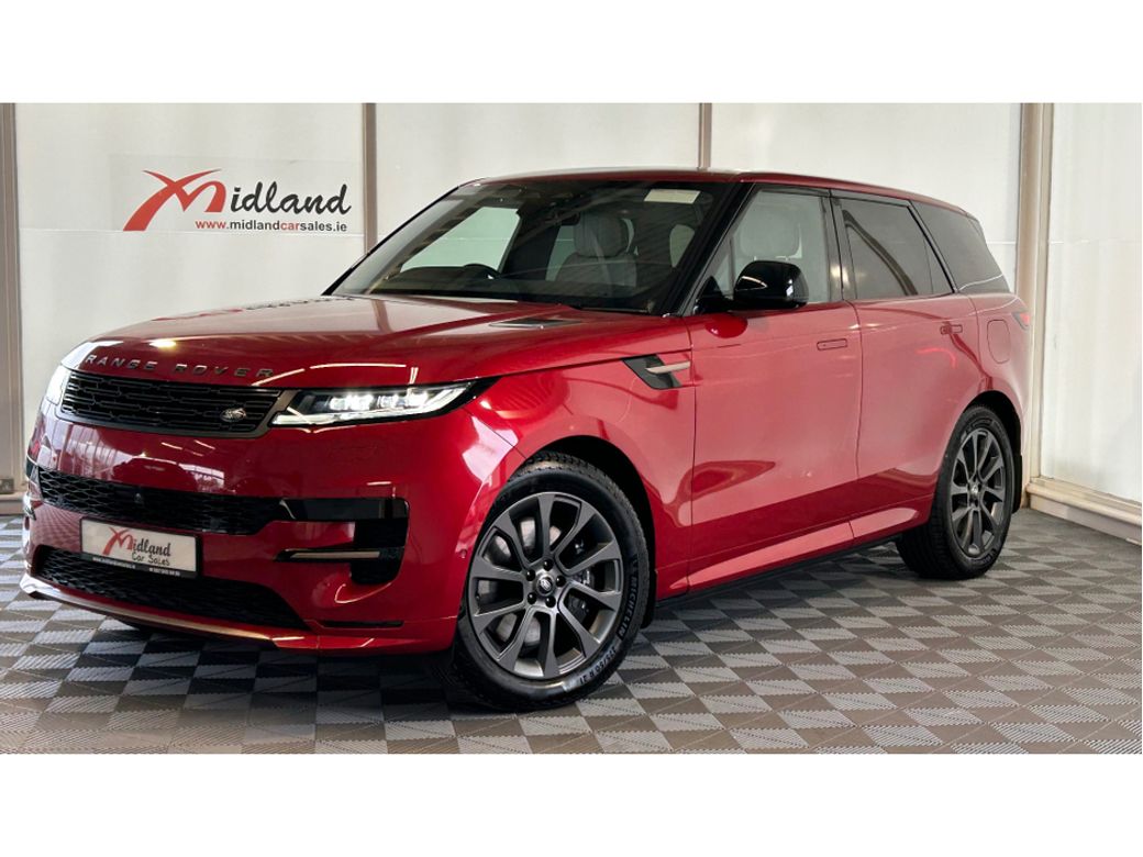 Image for 2024 Land Rover Range Rover Sport DYNAMIQUE SE -RETRACTABLE SIDE STEPS* BEIGE LEATHER*