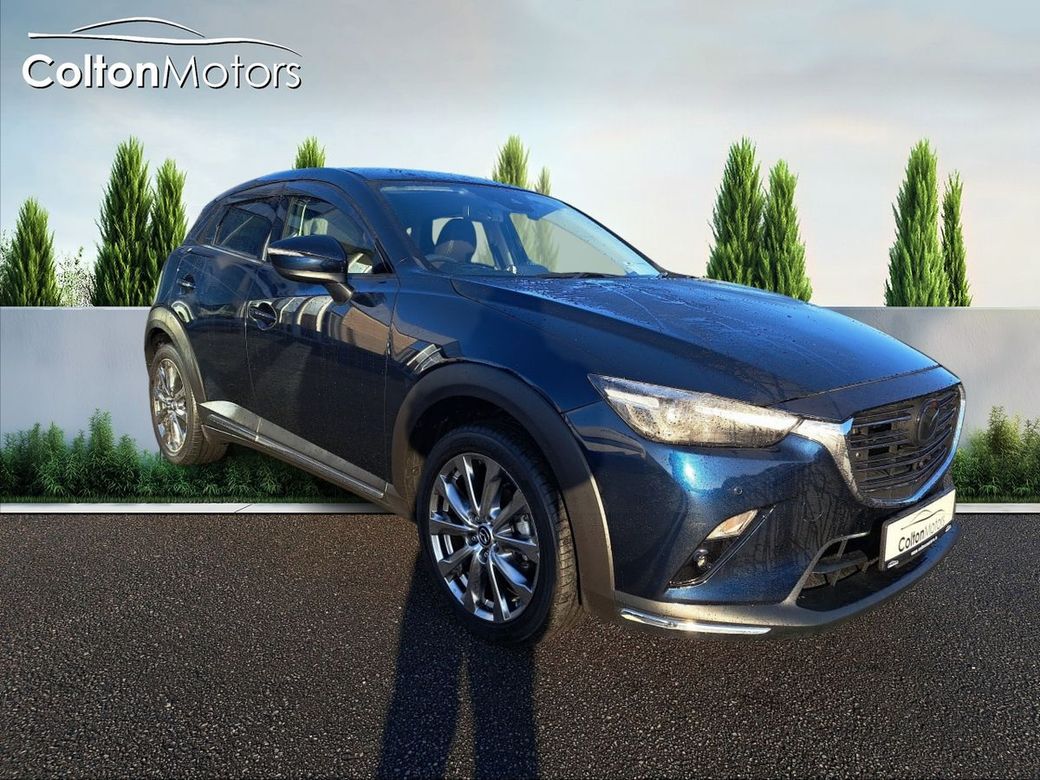Image for 2019 Mazda CX-3 1.8D (115ps) EXECUTIVE